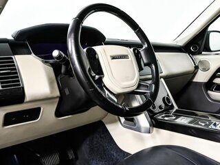 2018 Land Rover Range Rover Long IV Рестайлинг, синий, 6950000 рублей, вид 4