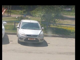 2011 Ford Focus II Рестайлинг, серебристый, 450000 рублей, вид 4
