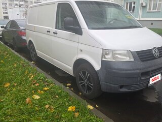 2008 Volkswagen Transporter T5, серый, 1000000 рублей, вид 1