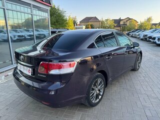 2009 Toyota Avensis III, фиолетовый, 679900 рублей, вид 4