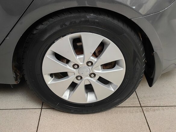 2012 Kia Rio 5-speed III, серый - вид 23
