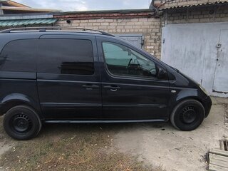 2002 Mercedes-Benz Vaneo, синий, 450000 рублей, вид 3