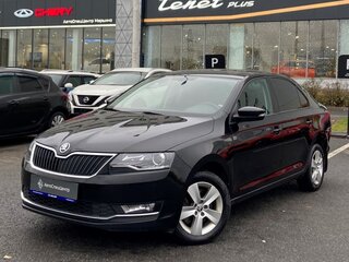 2018 Skoda Rapid I Рестайлинг, чёрный, 1348000 рублей, вид 1