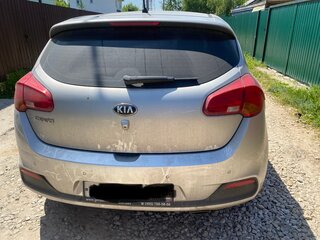 2014 Kia Ceed II, серебристый, 999000 рублей, вид 2