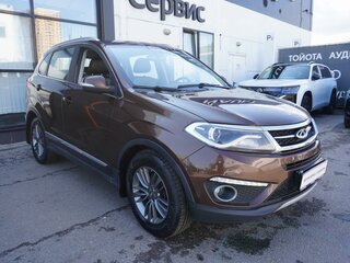 2017 Chery Tiggo 5 I Рестайлинг, коричневый, 635000 рублей, вид 3