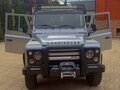 2011 Land Rover Defender 110 I Рестайлинг, серебристый - вид 1
