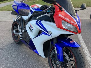 2007 Honda CBR 1000 RR/RA Fireblade, красный, 625000 рублей, вид 4