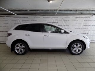 2011 Mazda CX-7 I Рестайлинг, белый, 1230000 рублей, вид 3