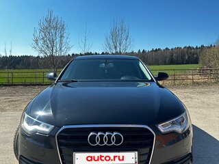 2014 Audi A6 IV (C7), чёрный, 1550000 рублей, вид 3