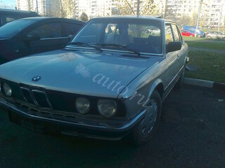 1983 BMW 5 серии 525E II (E28), серебристый, 490000 рублей, вид 1