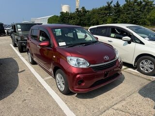 2023 Toyota Passo III Рестайлинг, пурпурный, 709776 рублей, вид 2
