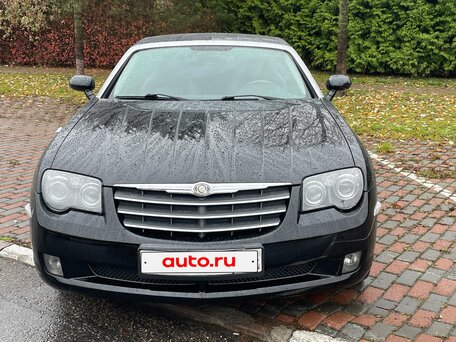2006 Chrysler Crossfire, чёрный, 1500000 рублей, вид 3