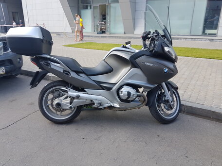 2010 BMW R 1200 RT, серый, 800000 рублей, вид 1