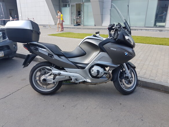 2010 BMW R 1200 RT, серый, 800000 рублей