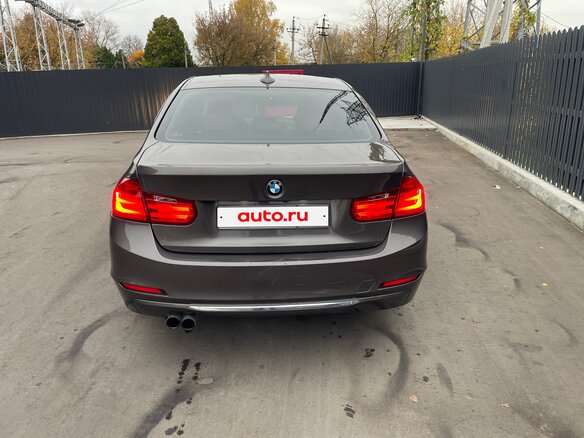 2014 BMW 3 серии 328i xDrive VI (F3x), коричневый, 2400000 рублей - вид 6