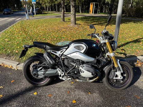2014 BMW R Nine T, чёрный, 850000 рублей, вид 5