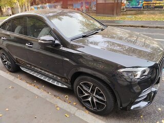 2021 Mercedes-Benz GLE Coupe AMG 53 AMG II (C167), чёрный, 11000000 рублей, вид 4