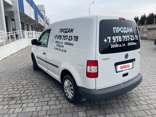 2008 Volkswagen Caddy III, белый, 750000 рублей, вид 5