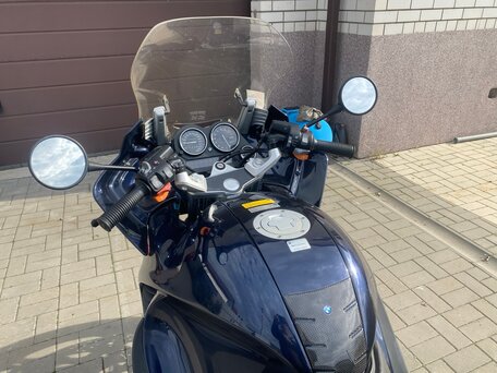 2004 BMW K 1200 GT, синий, 400000 рублей, вид 2