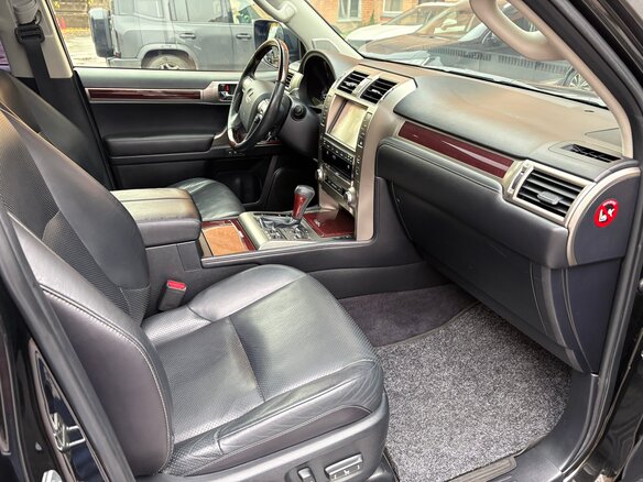 2013 Lexus GX 460 II Рестайлинг, чёрный, 3599000 рублей - вид 9