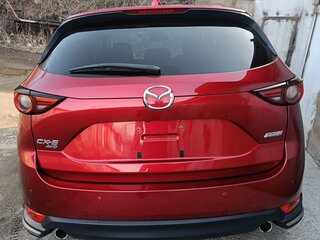 2018 Mazda CX-5 II, красный, 2400000 рублей, вид 4