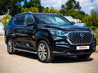 2024 KGM Rexton, чёрный, 4150000 рублей, вид 3