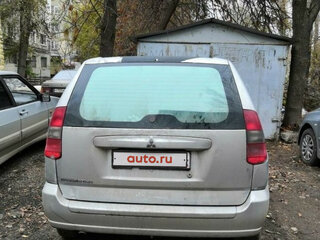 2001 Mitsubishi Space Star I, серебристый, 153000 рублей, вид 5