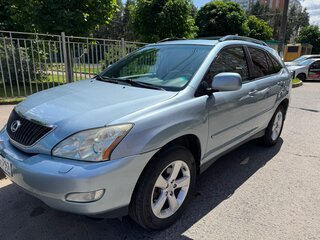 2005 Lexus RX 330 II, голубой, 1190000 рублей, вид 1