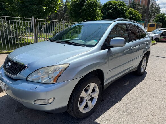 2005 Lexus RX 330 II, голубой, 1190000 рублей