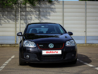 2008 Volkswagen Golf GTI V, чёрный, 1000000 рублей, вид 3