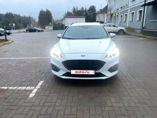 2019 Ford Focus IV, белый, 1225000 рублей, вид 2