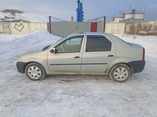 2006 Renault Logan I, серый, 190000 рублей, вид 3