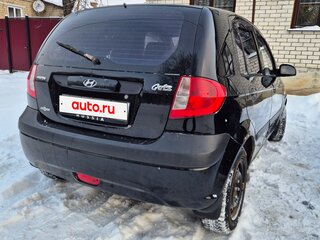2007 Hyundai Getz I Рестайлинг, чёрный, 300000 рублей, вид 3