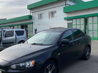 2008 Mitsubishi Lancer X, чёрный, 650000 рублей, вид 1