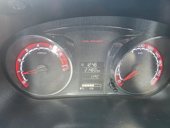 2023 Lada (ВАЗ) Granta Drive Active I Рестайлинг, белый, 970000 рублей - вид 7