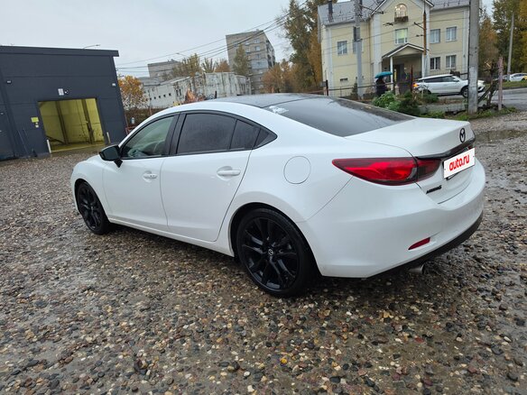 2013 Mazda 6 III (GJ), белый, 1350000 рублей - вид 5