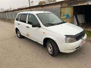 2011 Lada (ВАЗ) Kalina I, белый, 270000 рублей, вид 2
