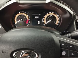 2024 Lada (ВАЗ) Vesta SW Cross I Рестайлинг (NG), коричневый, 1850000 рублей, вид 4