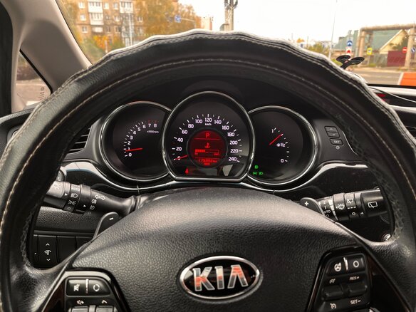 2012 Kia Ceed II, серебристый, 990000 рублей - вид 7
