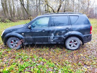 2007 SsangYong Rexton II, чёрный, 760000 рублей, вид 5