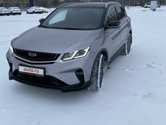 2022 Geely Coolray I, серый, 1850000 рублей