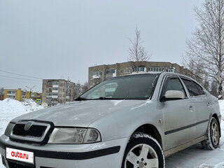 2001 Skoda Octavia I (A4) Рестайлинг, белый, 220000 рублей, вид 1