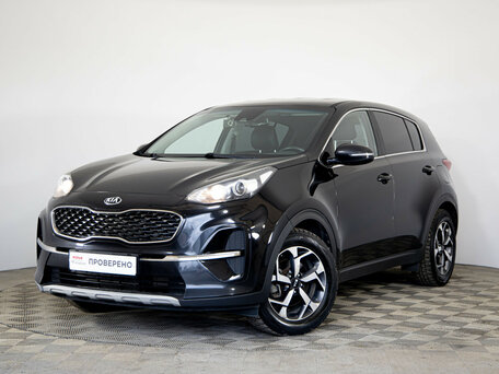 Kia Sportage IV Рестайлинг