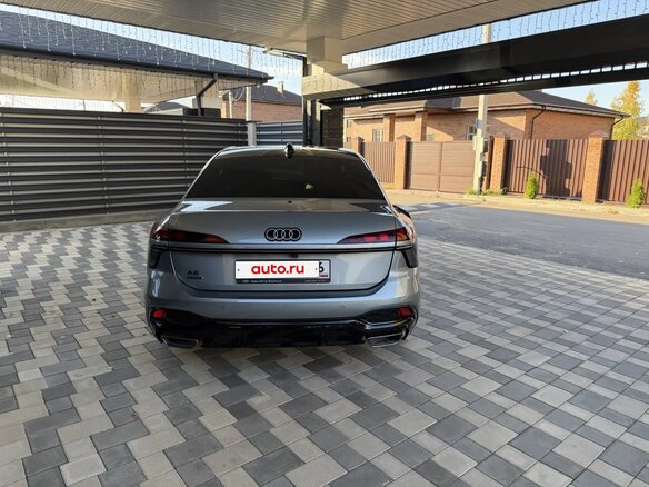 2026 Audi A6 L VI (C9), серебристый, 6750000 рублей - вид 4