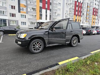 2002 Lexus LX 470 II, чёрный, 1999999 рублей, вид 3