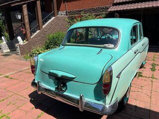 1958 Москвич 407, голубой, 600000 рублей, вид 5