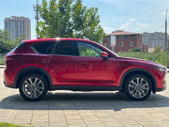 2020 Mazda CX-5 II, красный, 3250000 рублей - вид 2