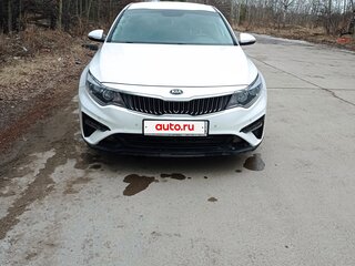2018 Kia Optima IV, белый, 1800000 рублей, вид 3