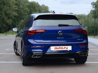 2021 Volkswagen Golf VII Рестайлинг, синий, 2420000 рублей, вид 3