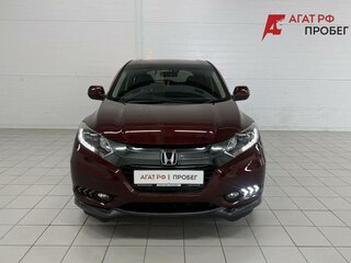 2014 Honda Vezel I, красный, 1390000 рублей, вид 2